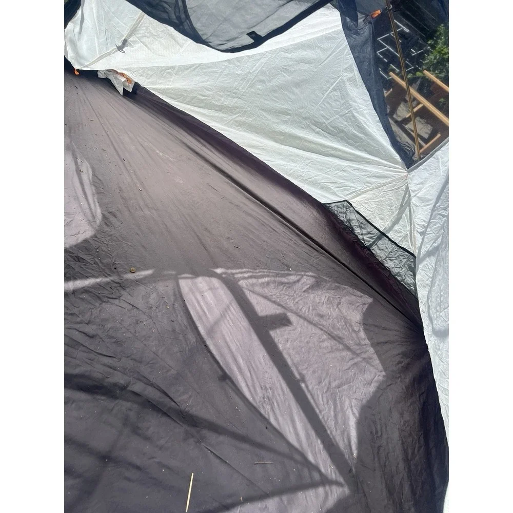 Rei Taj 3 Camping Tent W/ Gear Loft, Aluminum Tent As Is Read!